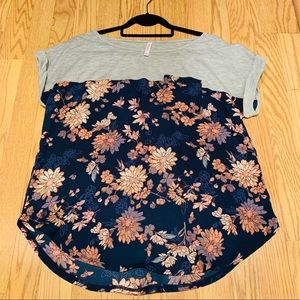 Flowery Top